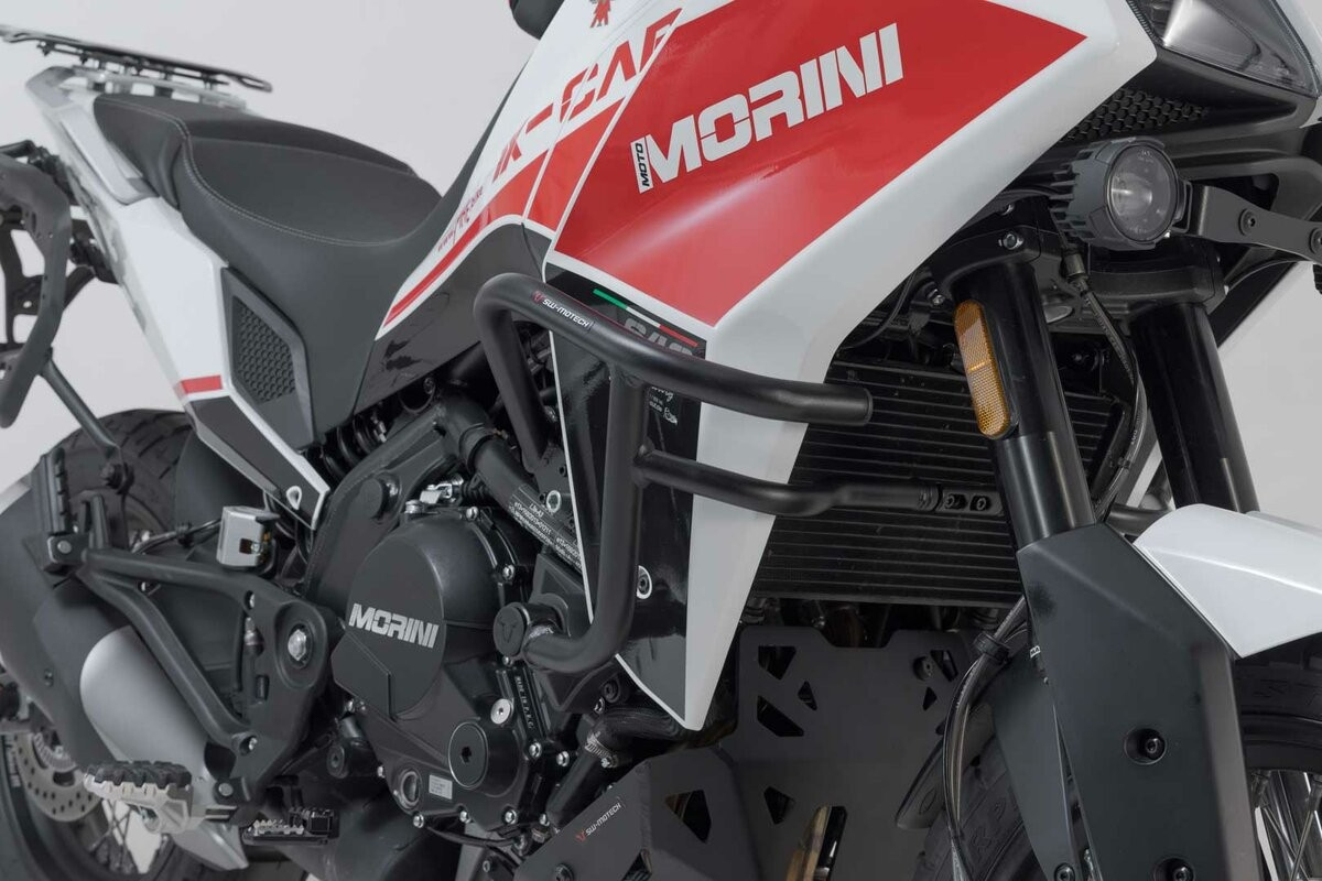 Crash Bar Negru Moto Morini X-Cape 650 (21-) Sw-Motech [1]