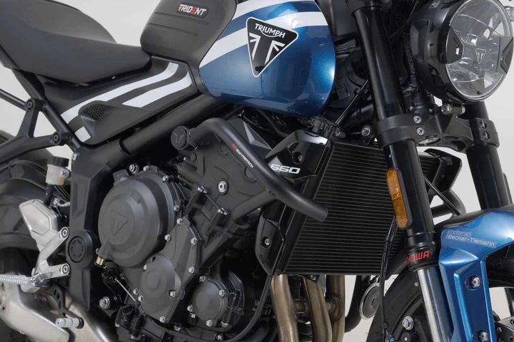 Crash Bar Negru Sw-Motech pentru Triumph Trident 660 (21-) [2]