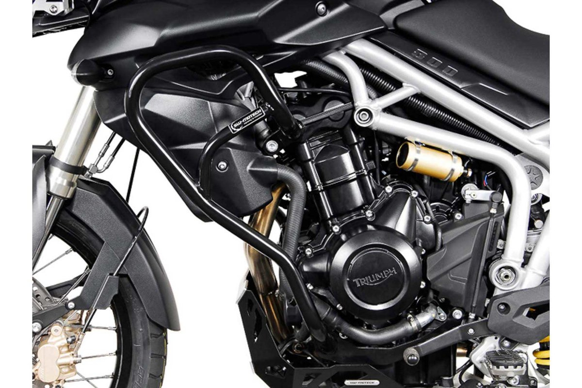 Crash Bar Negru. Triumph Tiger 800 2010-2014 [1]