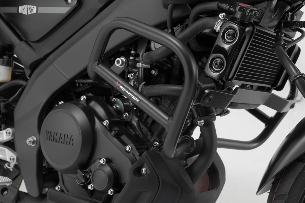 Crash Bar Negru. Yamaha MT-125 (20-) / XSR125 (21-). [5]