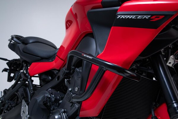 Crash Bar Negru Yamaha Tracer 9 (20-) [1]