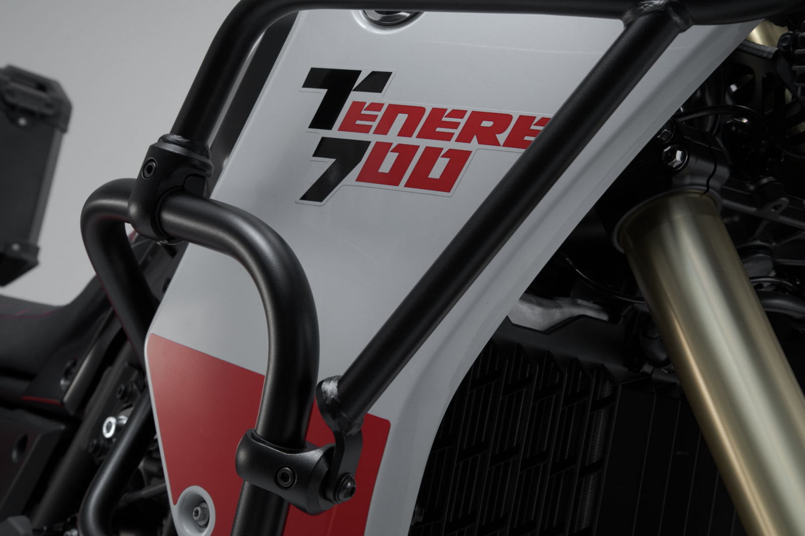 Crash bar superior Negru. Yamaha Ténéré 700 (19-). [4]