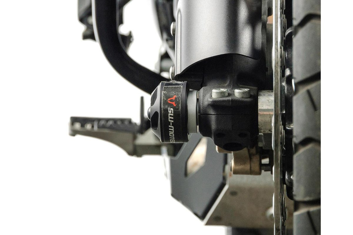 Crash pad ax roata fata Negru Tiger800 Modelle (10-)/SpeedTr S/R (15-). [3]