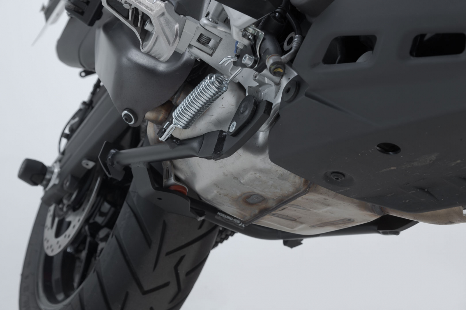 Cric central negru Ducati Multistrada 950 (16-)/ 950 S (18-). Sw-Motech [3]