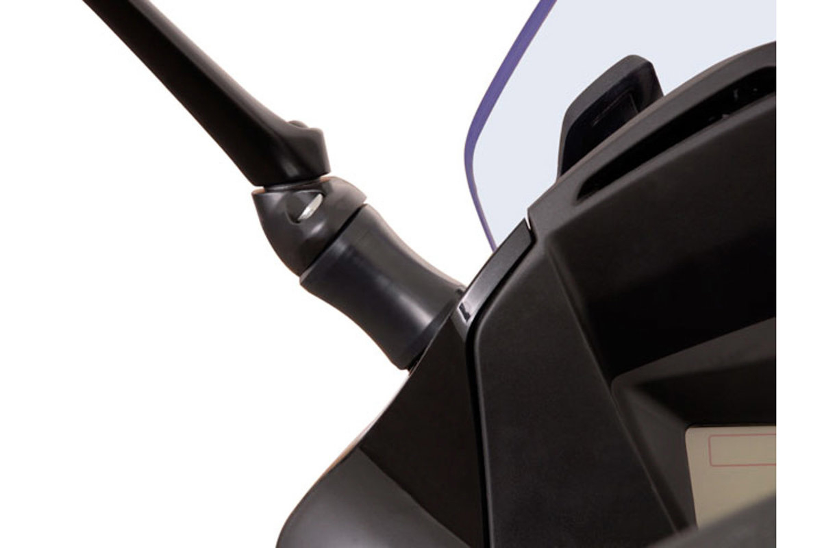 Extensie oglinda. Negru. Honda CBF600. (08-). [2]