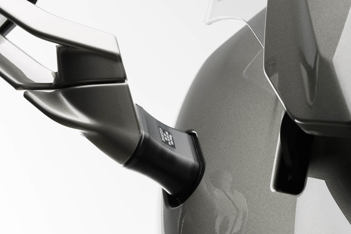 Extensie oglinda. Negru. Yamaha FJR1300 (06-). [2]