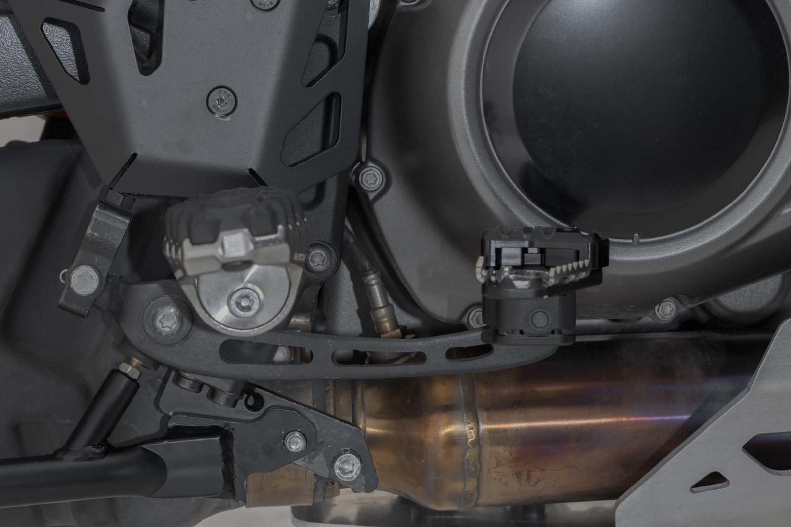 Extensie pedala frana Harley-Davidson Pan America (21-). Sw-Motech [2]