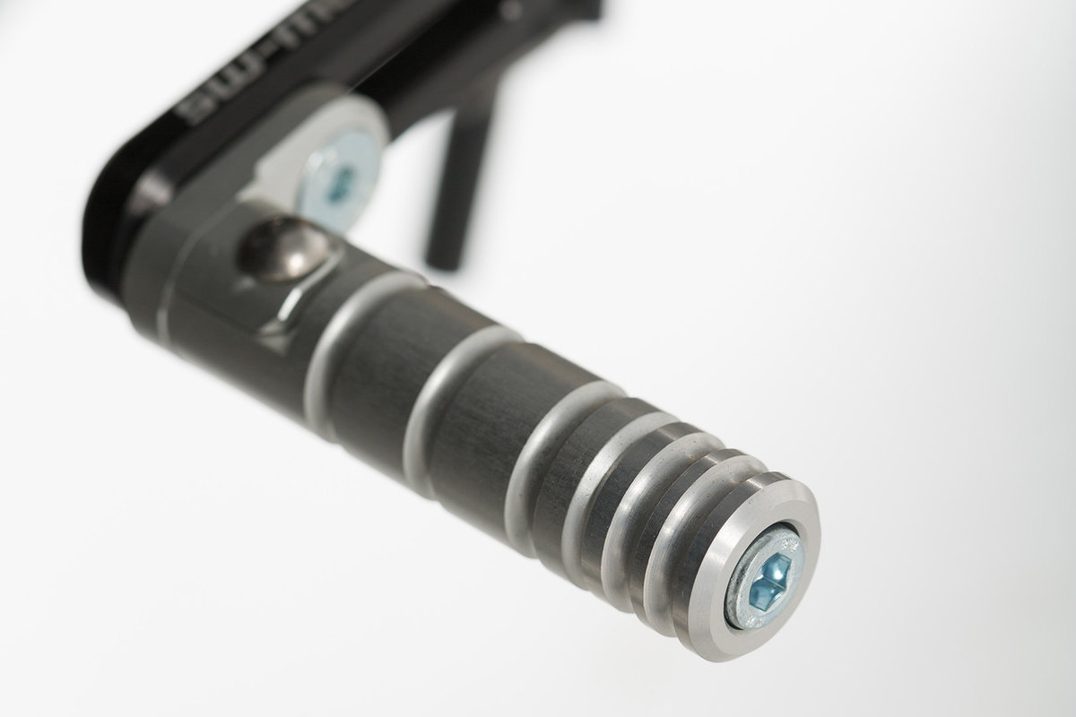 Extensie schimbator vitee cu 15 mm extensie. Aluminiu. Argintiu Universal. [2]