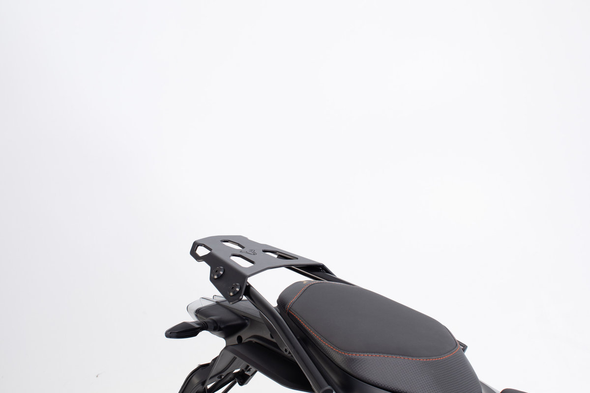 Extensie suport bagaje pentru Street-Rack 45x30 cm. Quick-Lock. Aluminium. Negru [2]