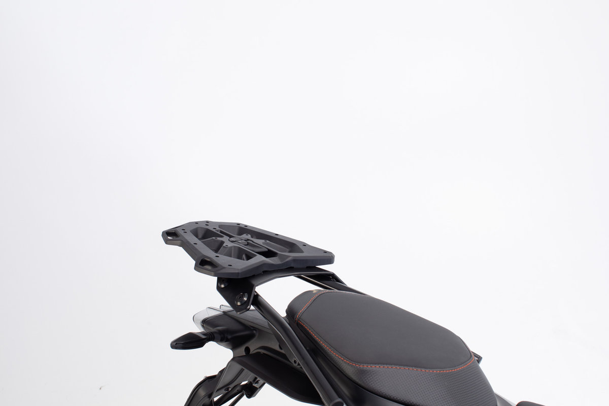 Extensie suport bagaje pentru Street-Rack 45x30 cm. Quick-Lock. Aluminium. Negru [1]