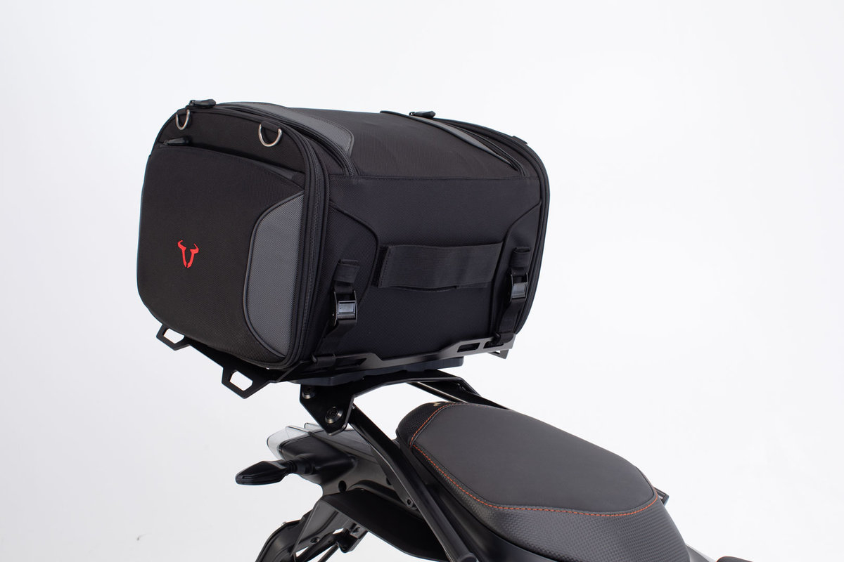 Extensie suport bagaje pentru Street-Rack 45x30 cm. Quick-Lock. Aluminium. Negru [3]