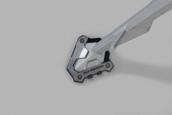 Extensie talpa cric Negru/Argintiu. BMW F 900 GS (23-). [2]