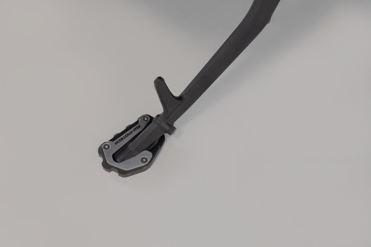 Extensie talpa cric Negru/Argintiu. BMW R 1300 GS (23-). [2]