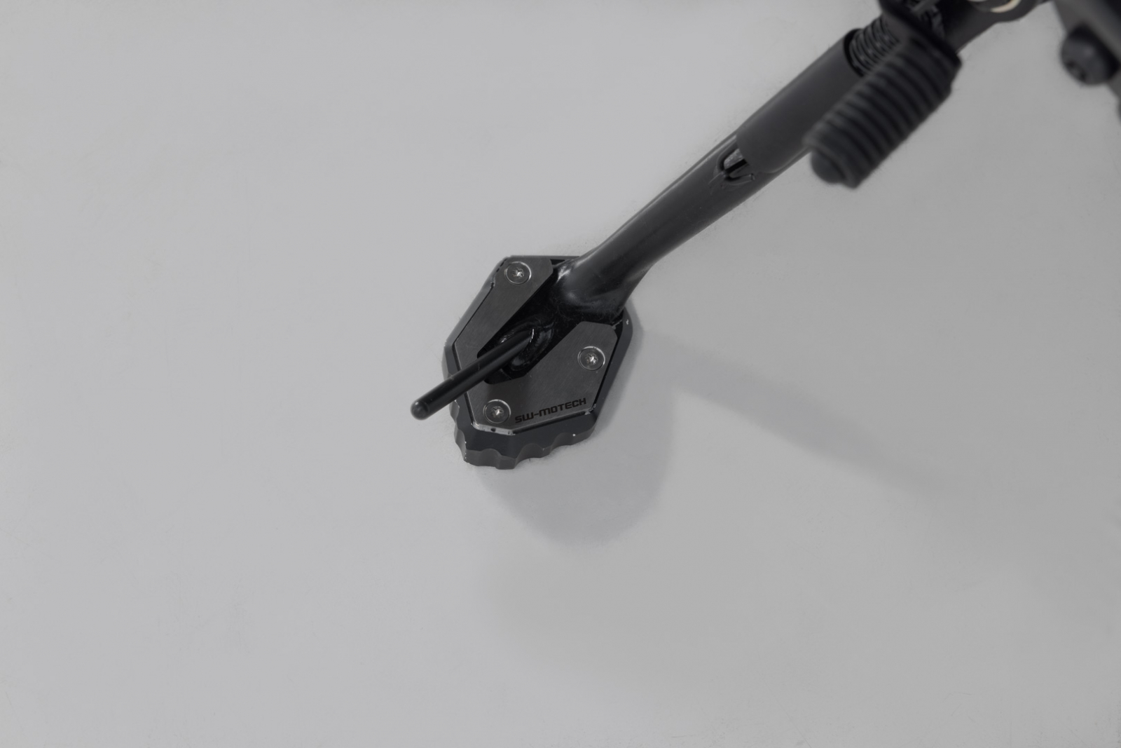 Extensie talpa cric Negru/Argintiu Yamaha Tracer 9 Sw-Motech [2]