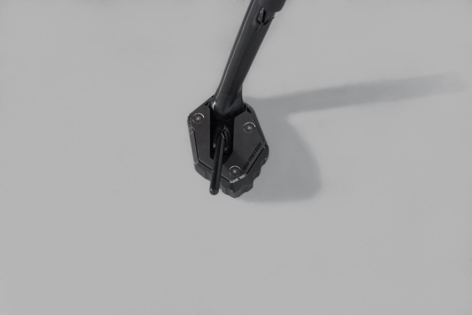 Extensie talpa cric Negru/Argintiu Yamaha Tracer 9 Sw-Motech [1]