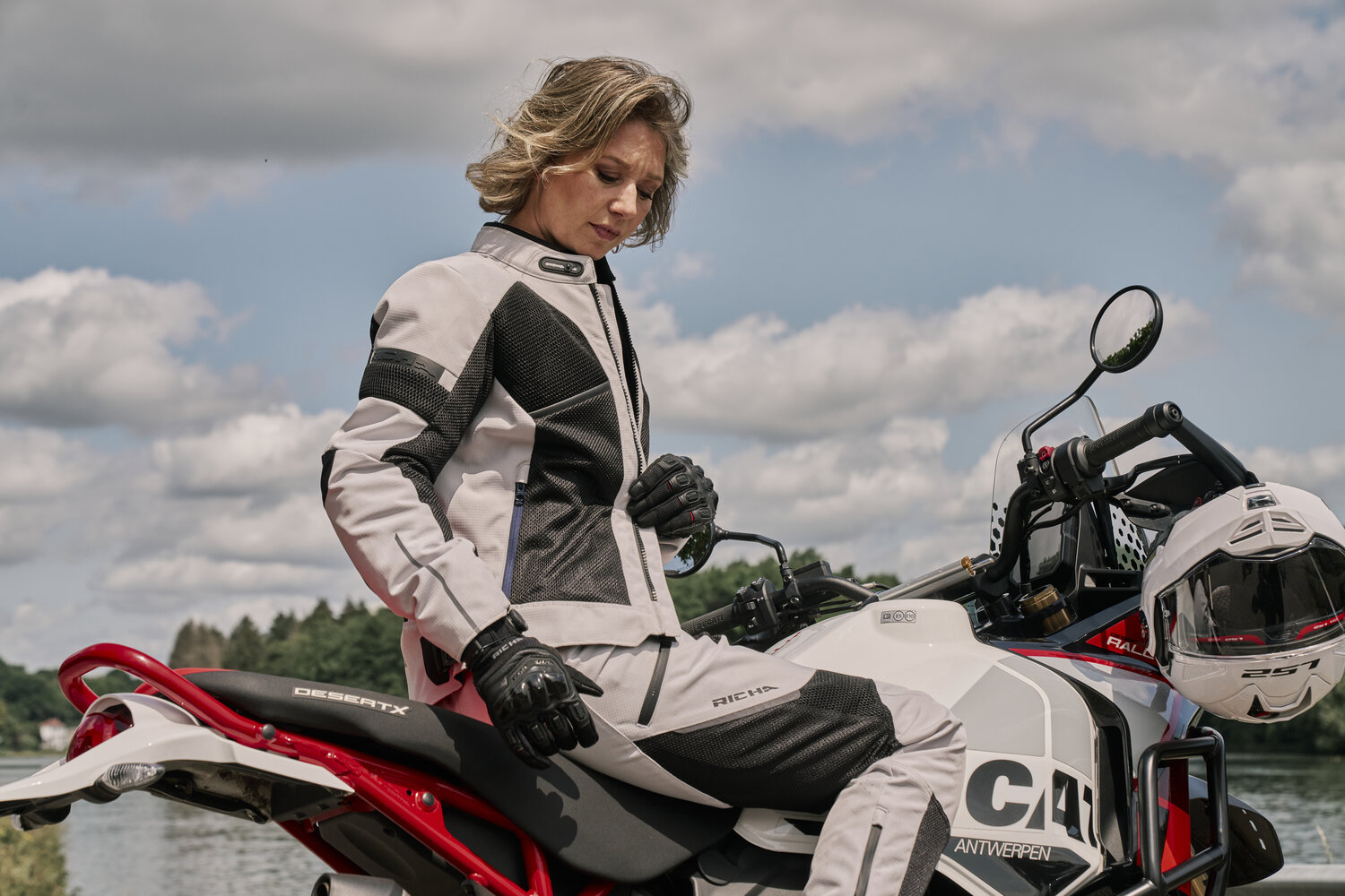 Richa Airstream X-2 Women Adventure Touring Női Dzseki [5]