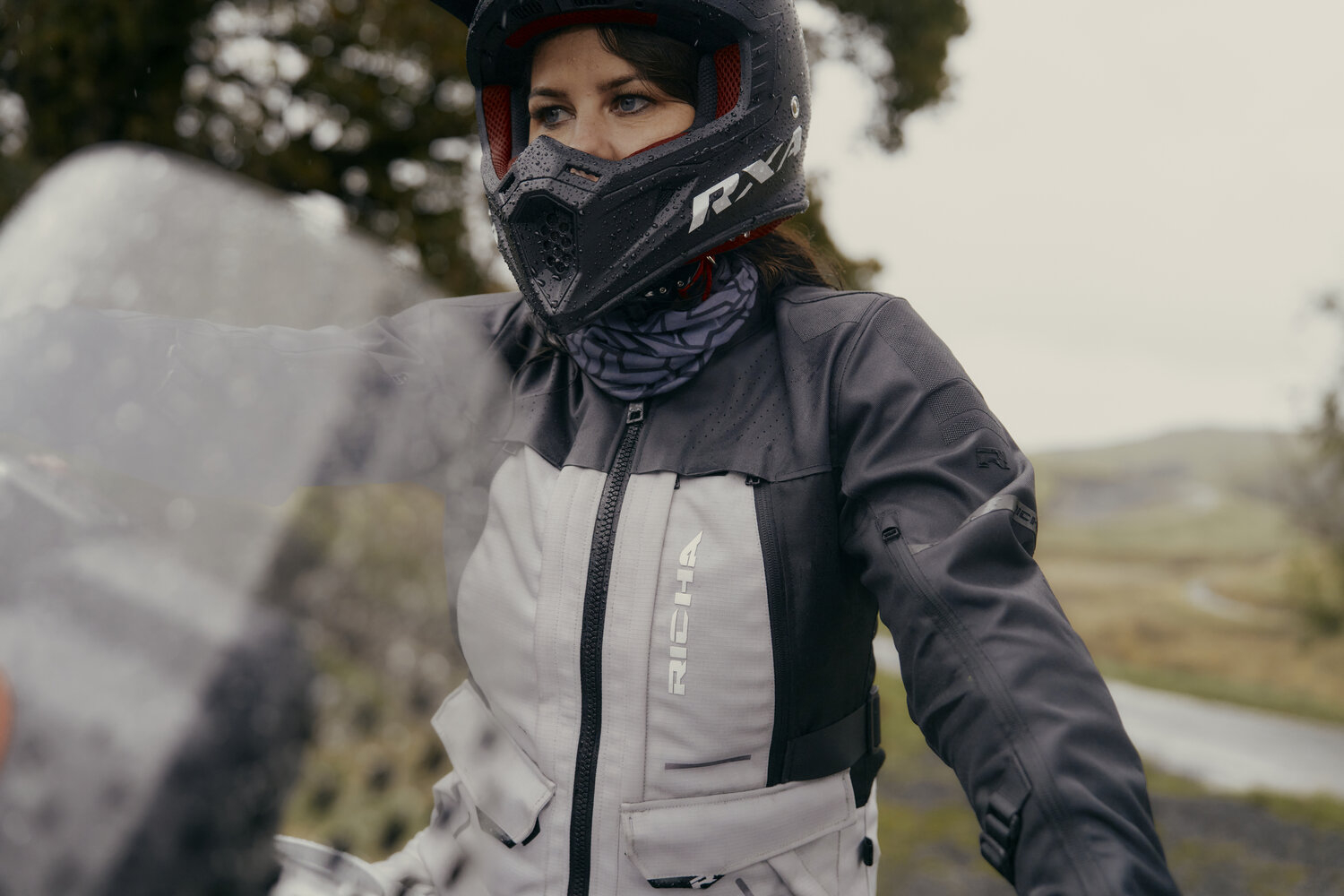 Geaca dama adventure touring Richa Infinity 3 Adventure Women [9]