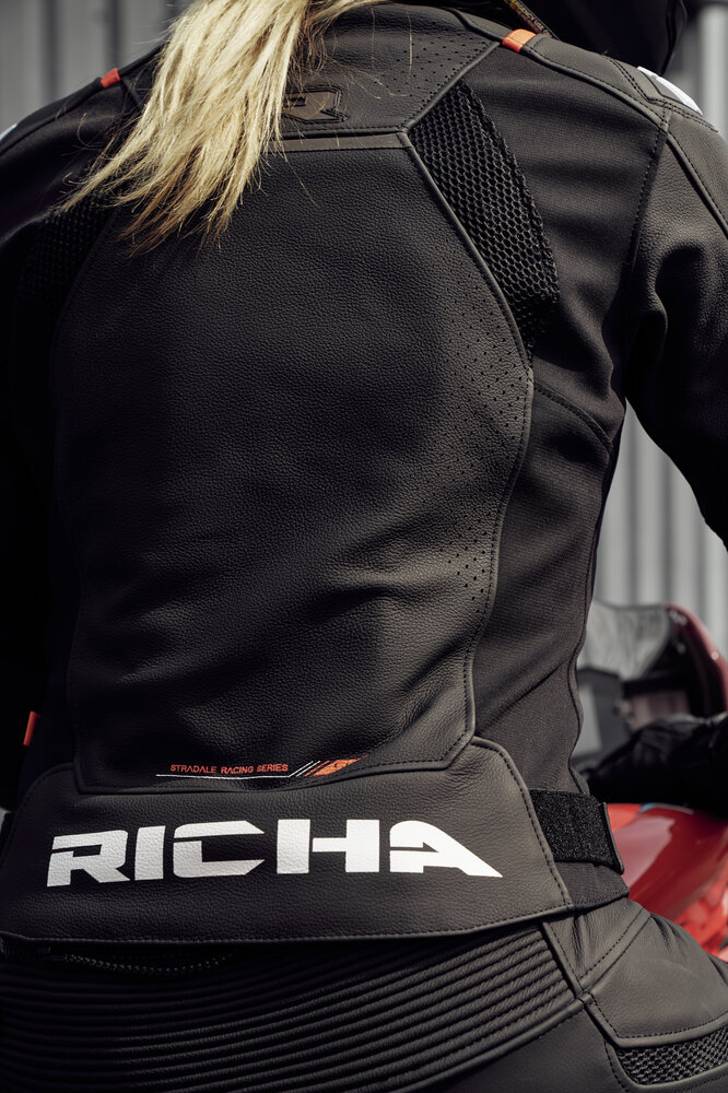 Geaca dama de piele Richa Stradale Evo [2]