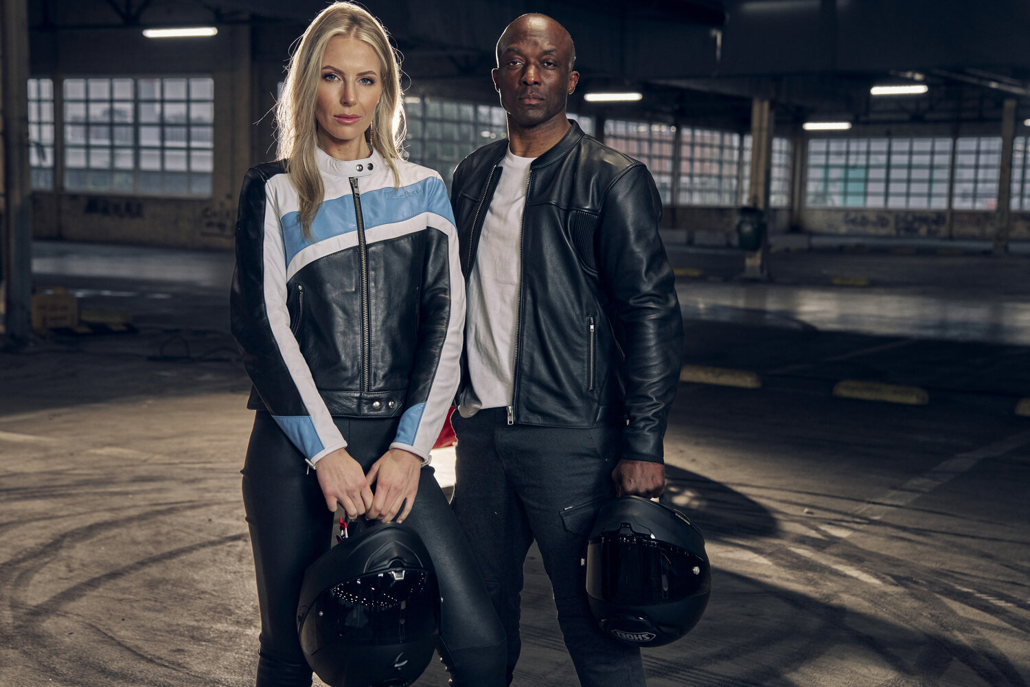 Geaca de piele Richa Torrance [2]