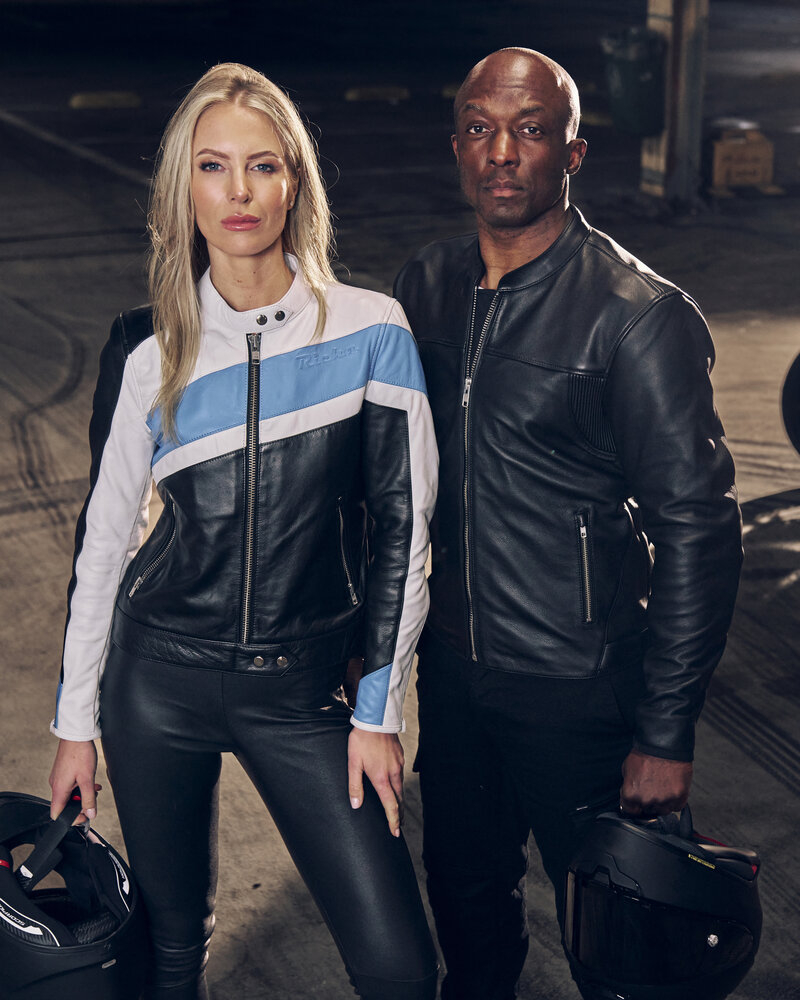 Geaca de piele Richa Torrance [1]