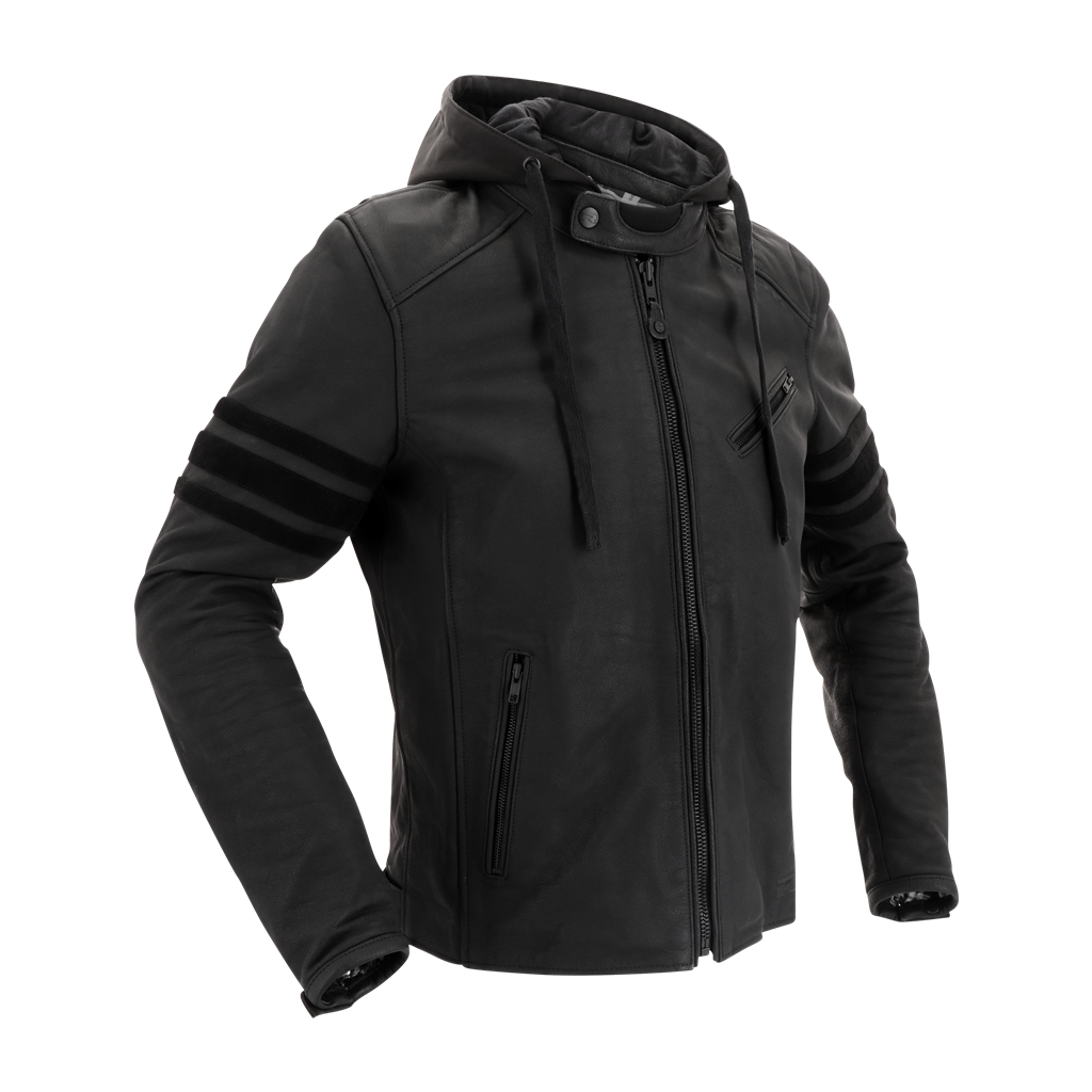 Geaca de piele Richa Toulon Black Edition [2]