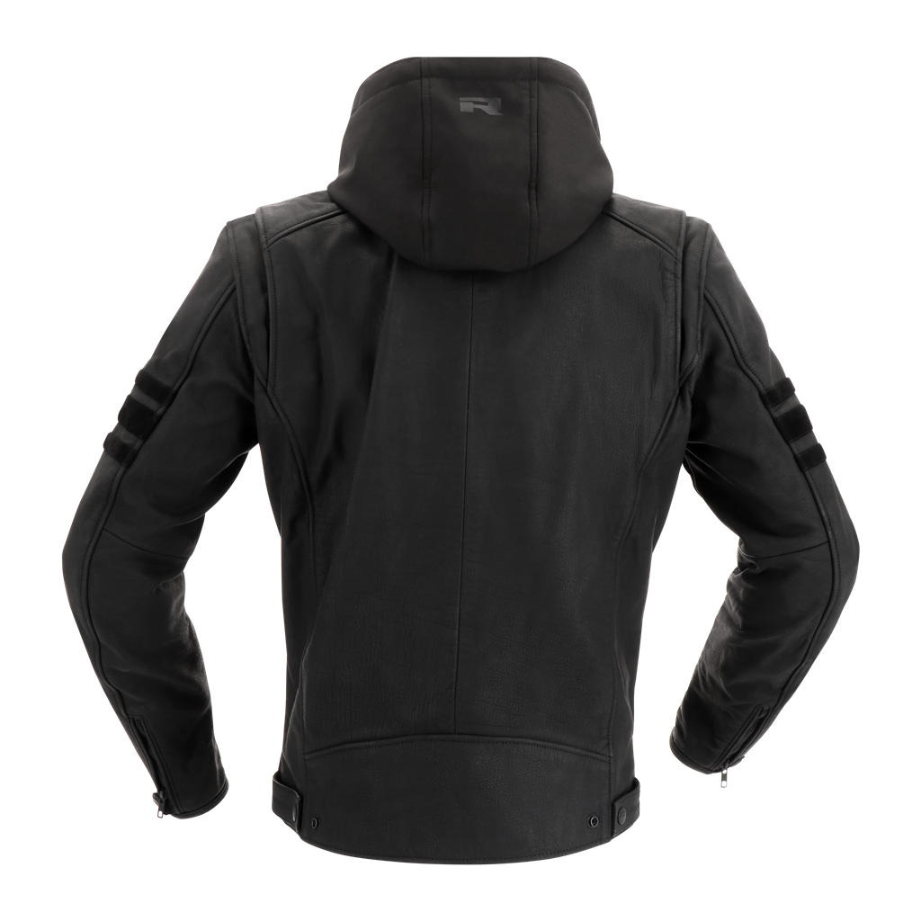 Geaca de piele Richa Toulon Black Edition [1]