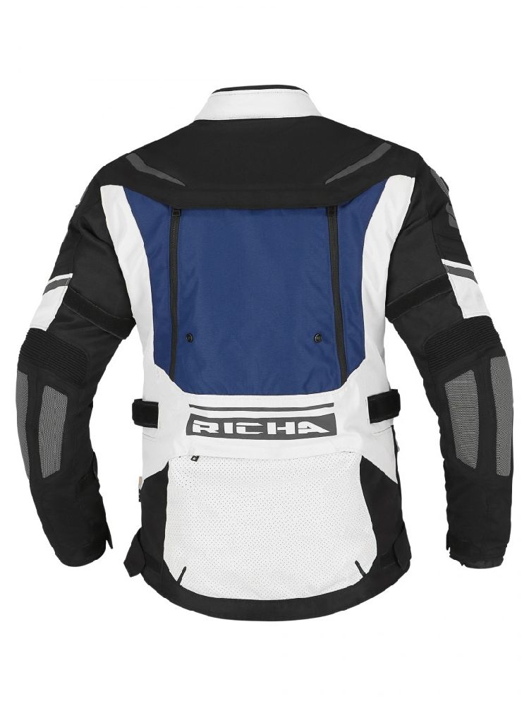 Richa Infinity 2 Vízálló Touring/Adventure Textil Dzseki [2]