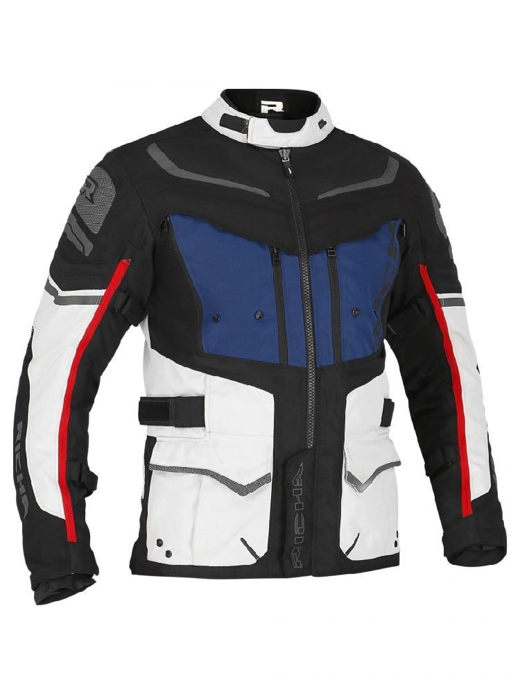 Richa Infinity 2 Vízálló Touring/Adventure Textil Dzseki [1]