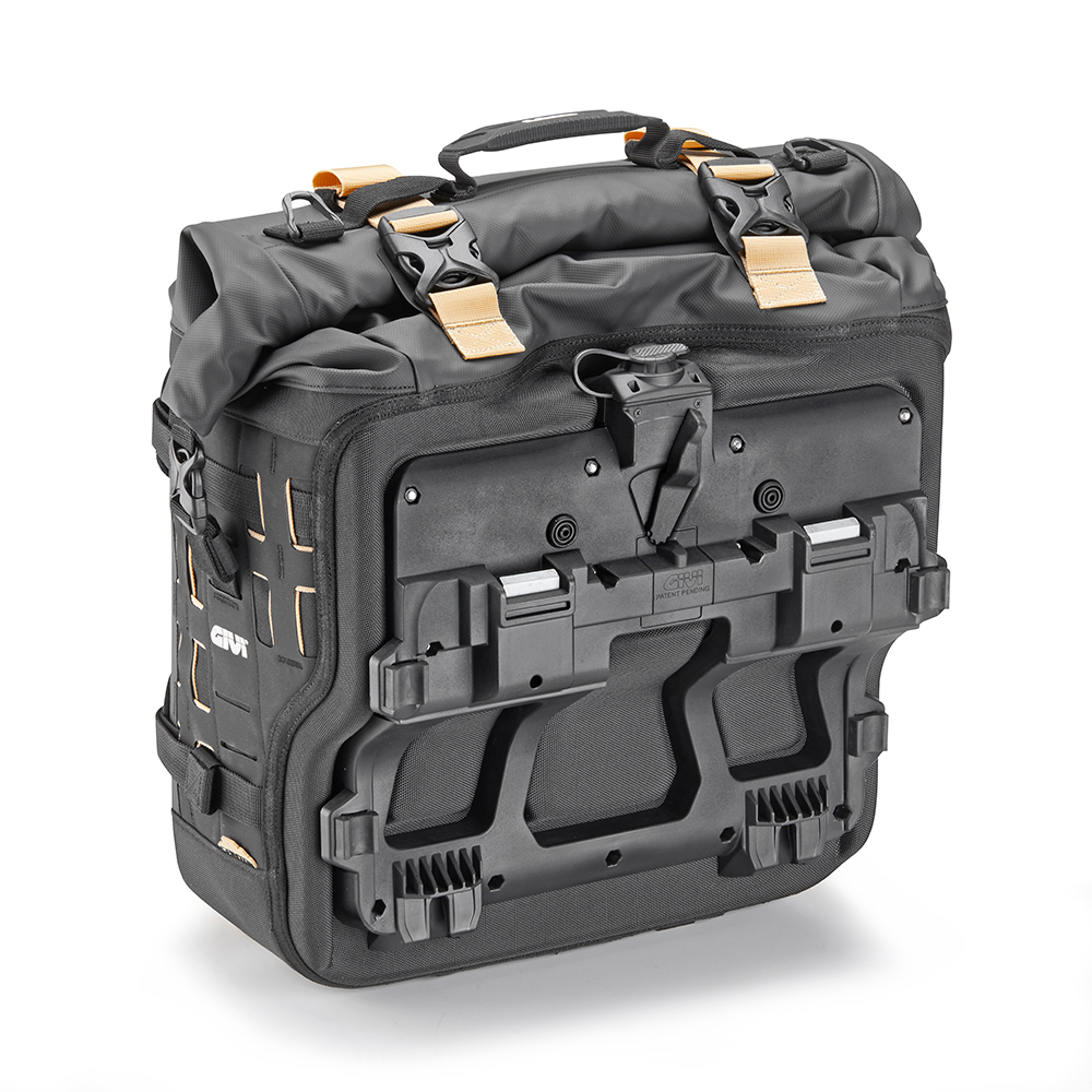 Geanta laterala Givi impermeabila cu sistem de fixare MONOKEY CAM-SIDE, 25 litri [2]