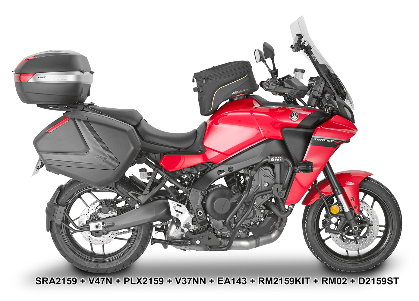 Geanta rezervor GIVI EA143 extensibila 21-27L [1]