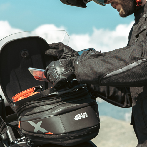 Geanta rezervor GIVI XL06 extensibila 15-20L [6]