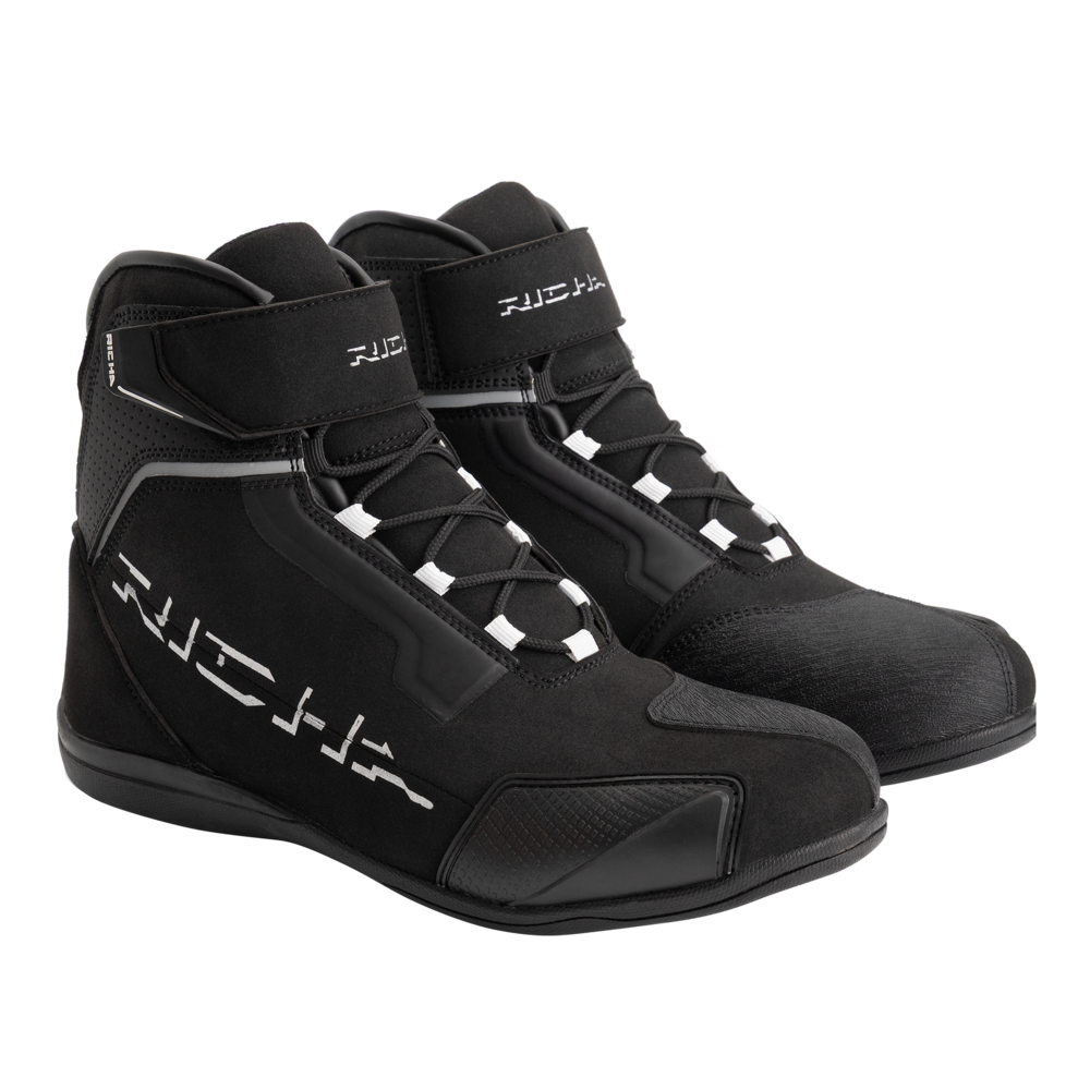 Ghete moto textil impermeabile Richa Grid [4]