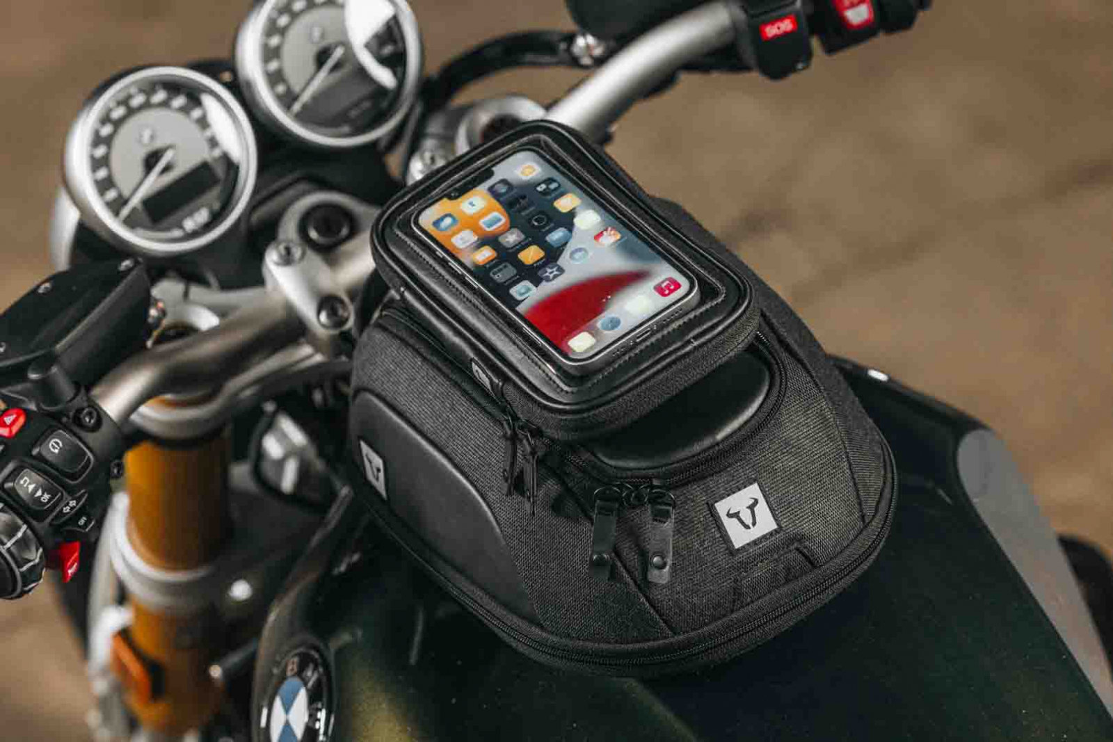 Husa telefon Legend gear negru LA11 Pentru Molle System [1]