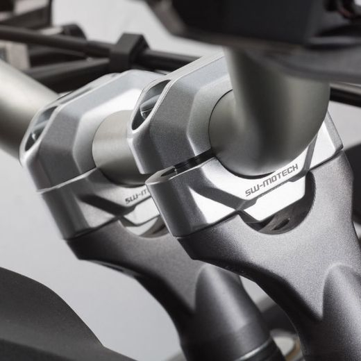 Inaltator Ghidon 28mm H=20 mm, Argintiu -Sw-Motech [1]