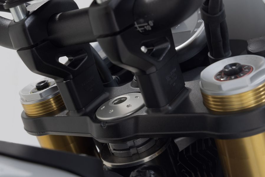 Inaltator ghidon H=30 mm negru Sw-Motech BMW R 12 G/S (25-) [2]