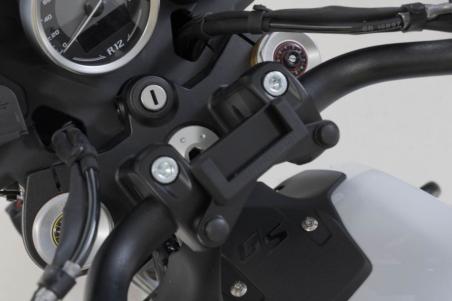 Inaltator ghidon H=30 mm negru Sw-Motech BMW R 12 G/S (25-) [1]