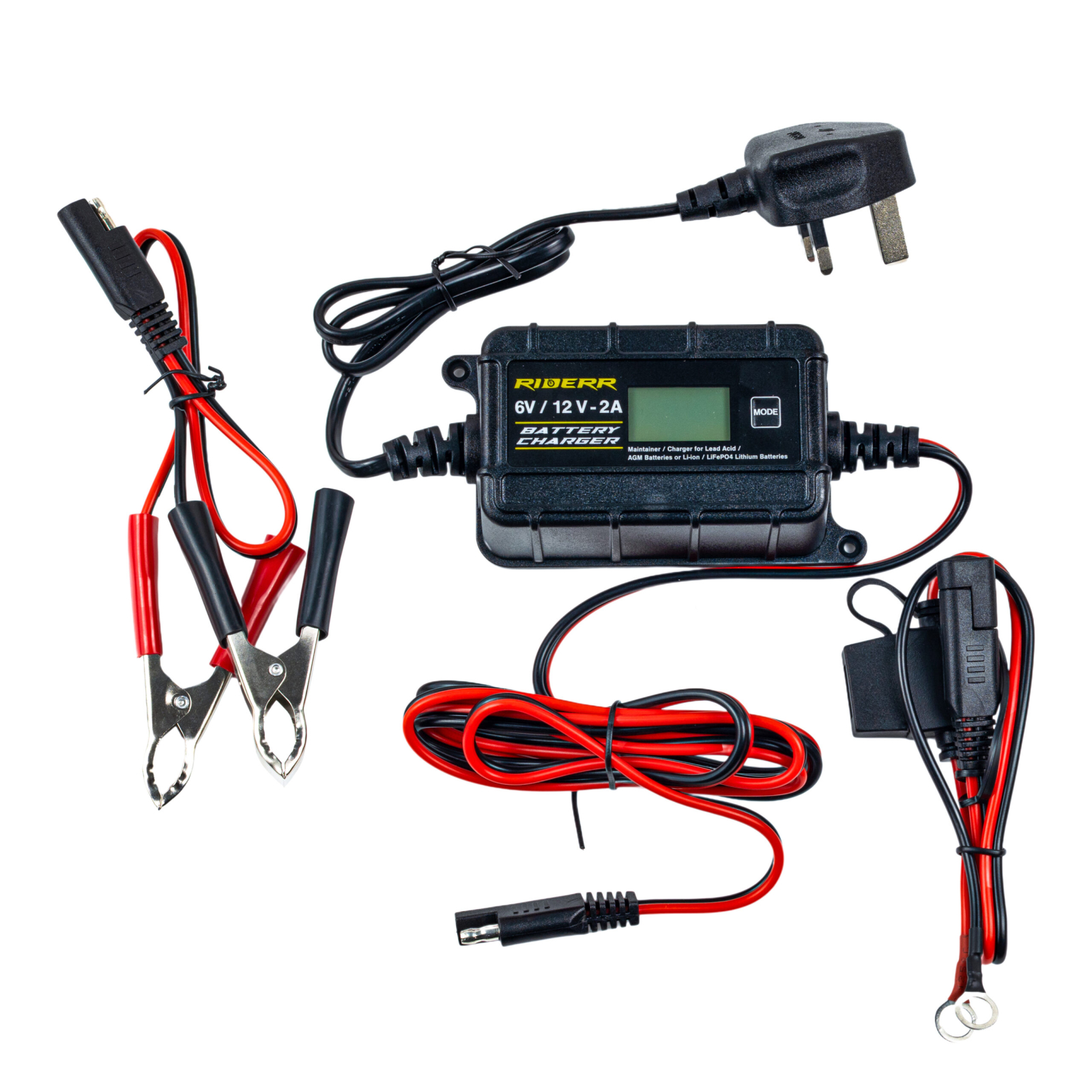 Riderr 2.0A akkumulátor töltő [3]