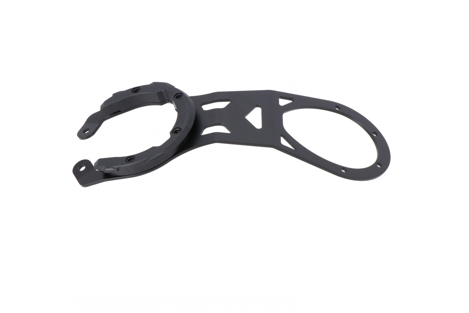 Inel pentru fixare gentuta rezervor EVO Negru. Triumph Tiger 660 (21-). Sw-Motech [2]