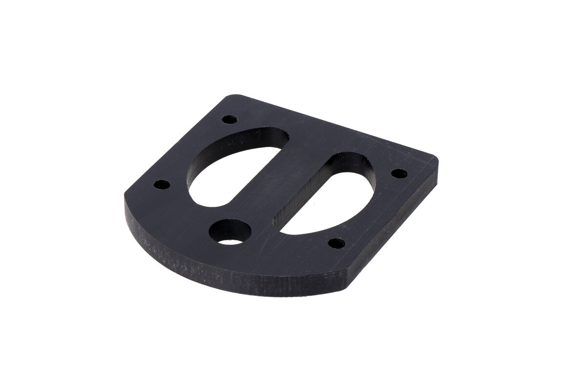 Inel pentru fixare gentuta rezervor ION Negru. BMW R 1300 GS (23-). [3]