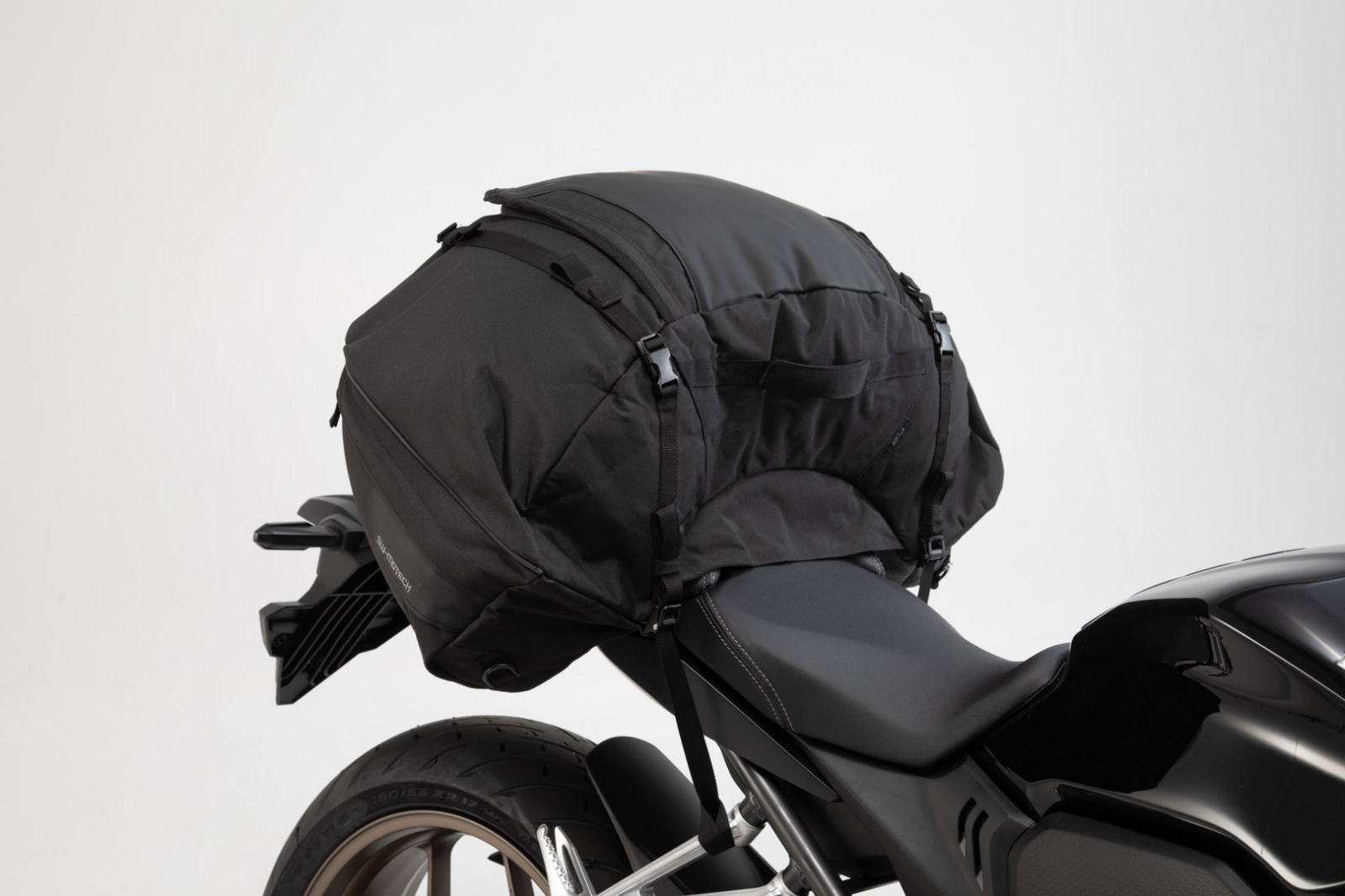 ION L tail bag 50 l. Negru. 600D Polyester / Soft-Vinyl. [1]