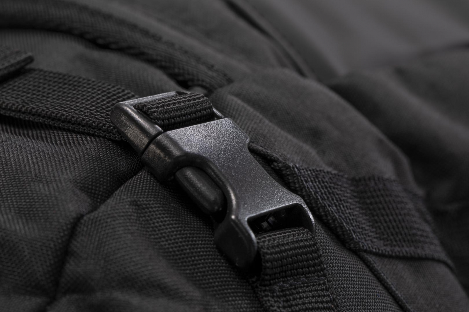 ION L tail bag 50 l. Negru. 600D Polyester / Soft-Vinyl. [2]