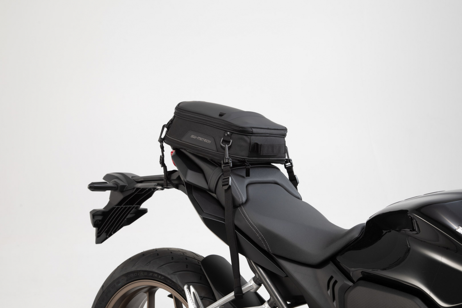 ION S tail bag 7-15 l. Negru. 600D Polyester / Soft-Vinyl. [4]