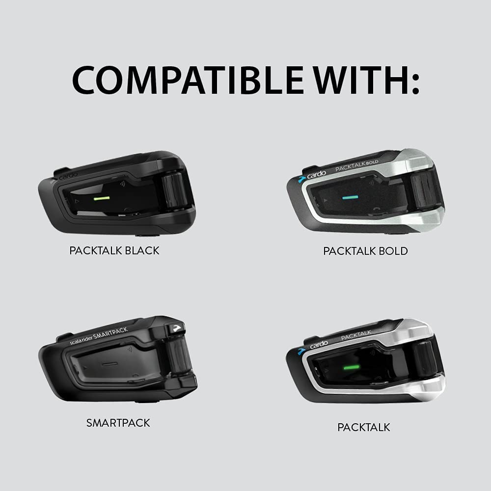 Kit pentru a doua cască Cardo Packtalk [2]