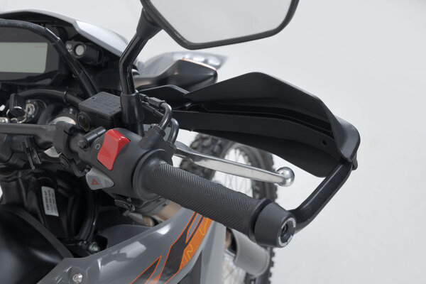 Kit Protecti Maini Adventure Negru. Honda CRF300L, Triumph Scrambler 400X. [6]