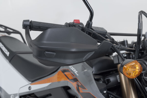 Kit Protecti Maini Adventure Negru. Honda CRF300L, Triumph Scrambler 400X. [3]