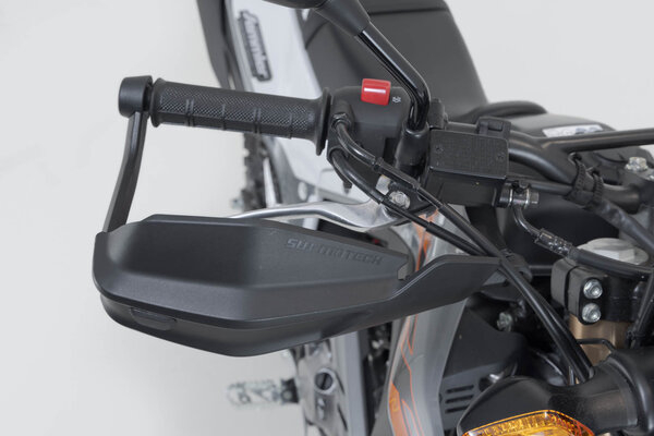 Kit Protecti Maini Adventure Negru. Honda CRF300L, Triumph Scrambler 400X. [7]