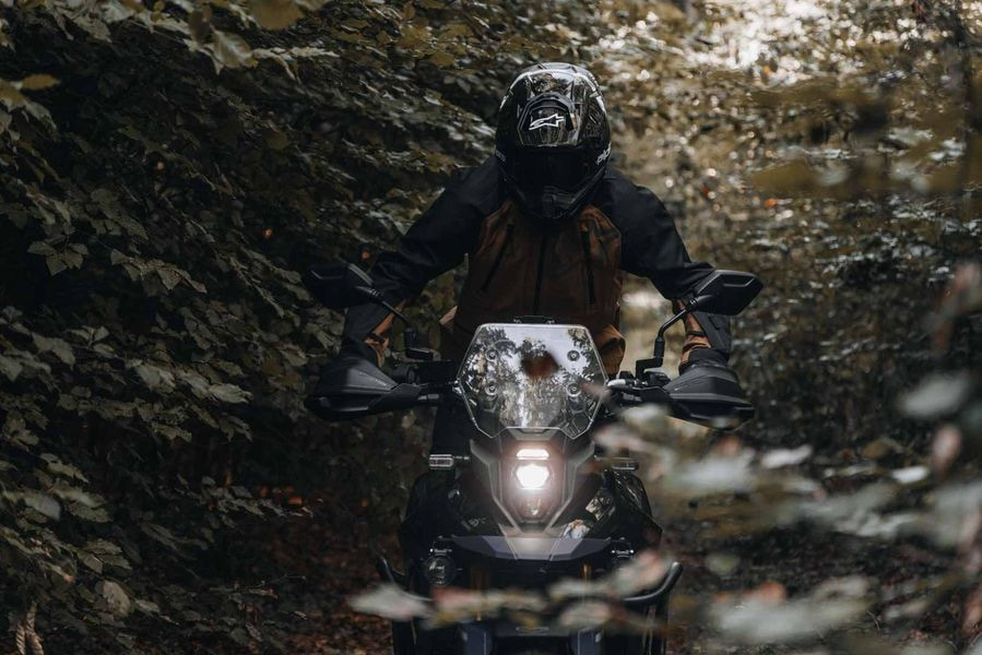 Kit Protecti Maini Adventure Sw-motech Negru pentru BMW F 450 GS (25-) [3]