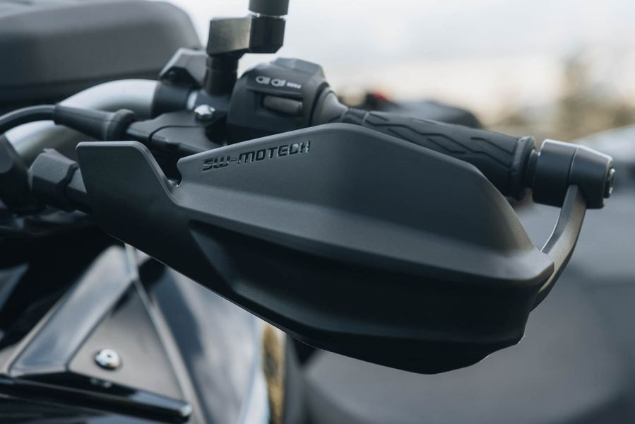 Kit Protecti Maini Adventure Sw-motech Negru pentru BMW F 450 GS (25-) [1]