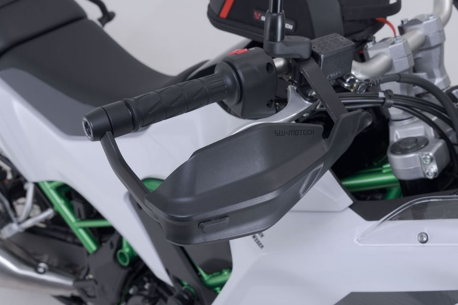 Kit Protecti Maini Adventure Sw-motech Negru pentru Kawasaki KLE500 / KLE500 SE (26-) [2]