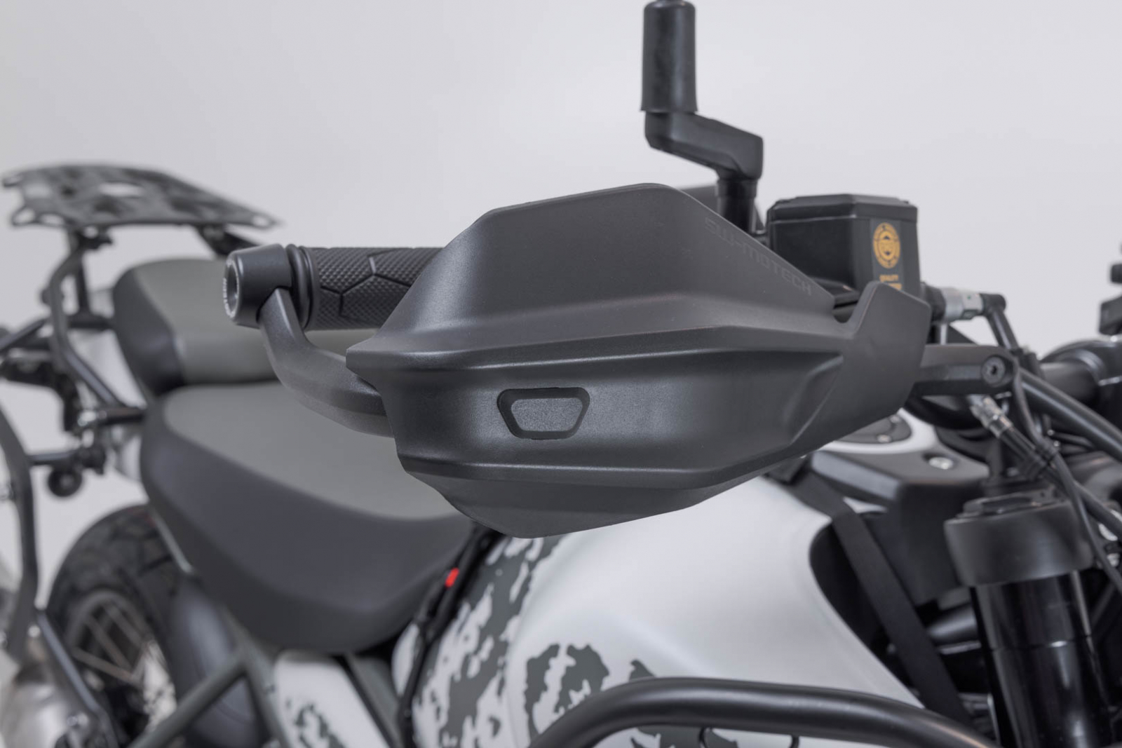 Kit Protecti Maini Sport Negru. Royal Enfield Himalayan 452 (23-). [2]